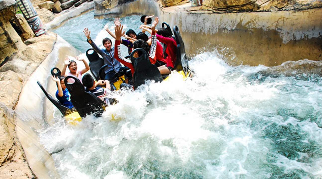 Bangkok: Dream World 1-Day Entrance Biletleri
